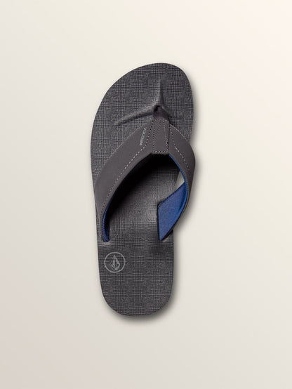 Victor Sandals - Gunmetal Gray