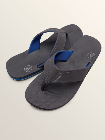 Victor Sandals - Gunmetal Gray