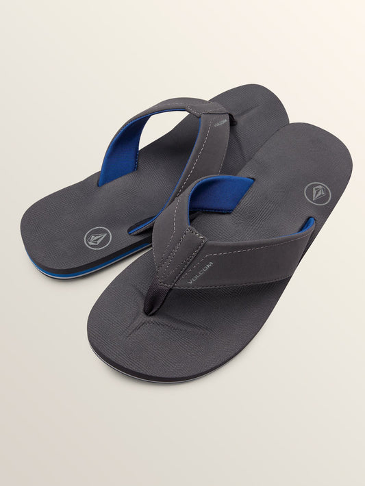 Sandales Victor - Gunmetal Grey
