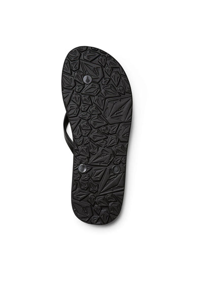Rocker Solid Sandalen - Schwarz