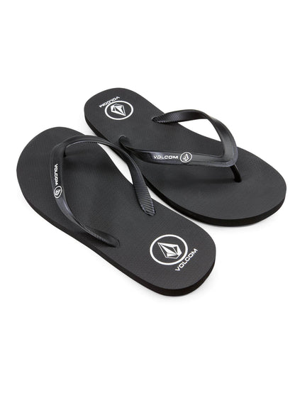 Rocker Solid Sandalen - Schwarz