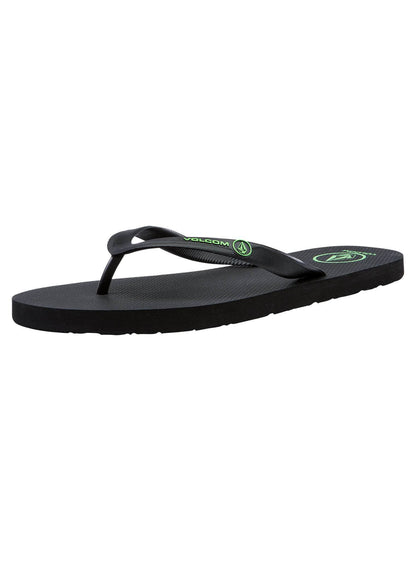 Rocker Solid Sandals - Poison Green