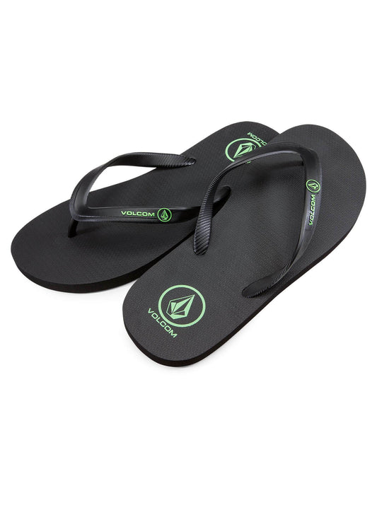 Sandales Rocker Solid - Poison Green