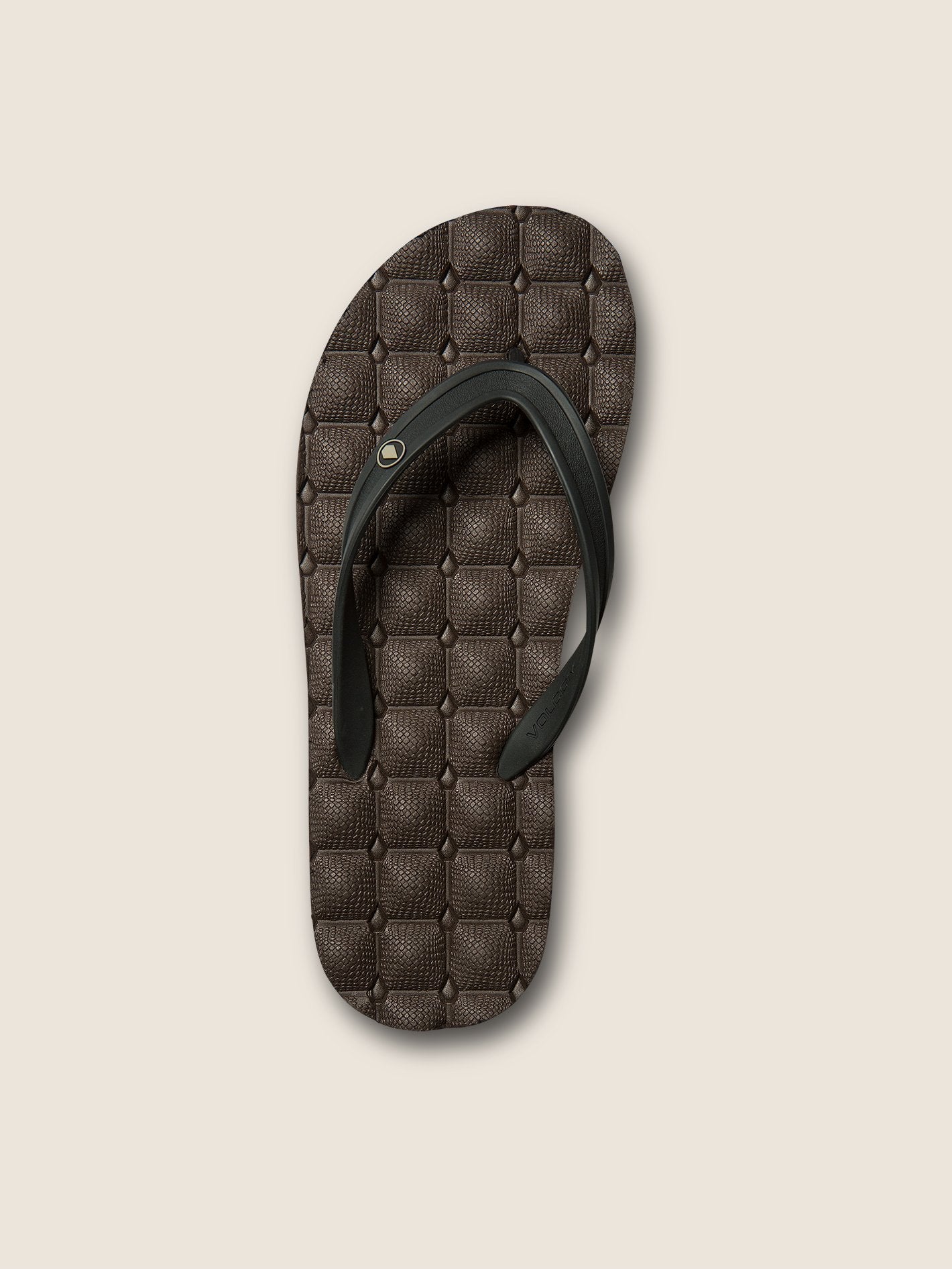 Recliner 2 Rubber Sandals - Brown Combo