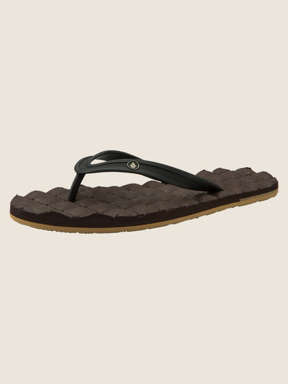 Recliner 2 Rubber Sandals - Brown Combo