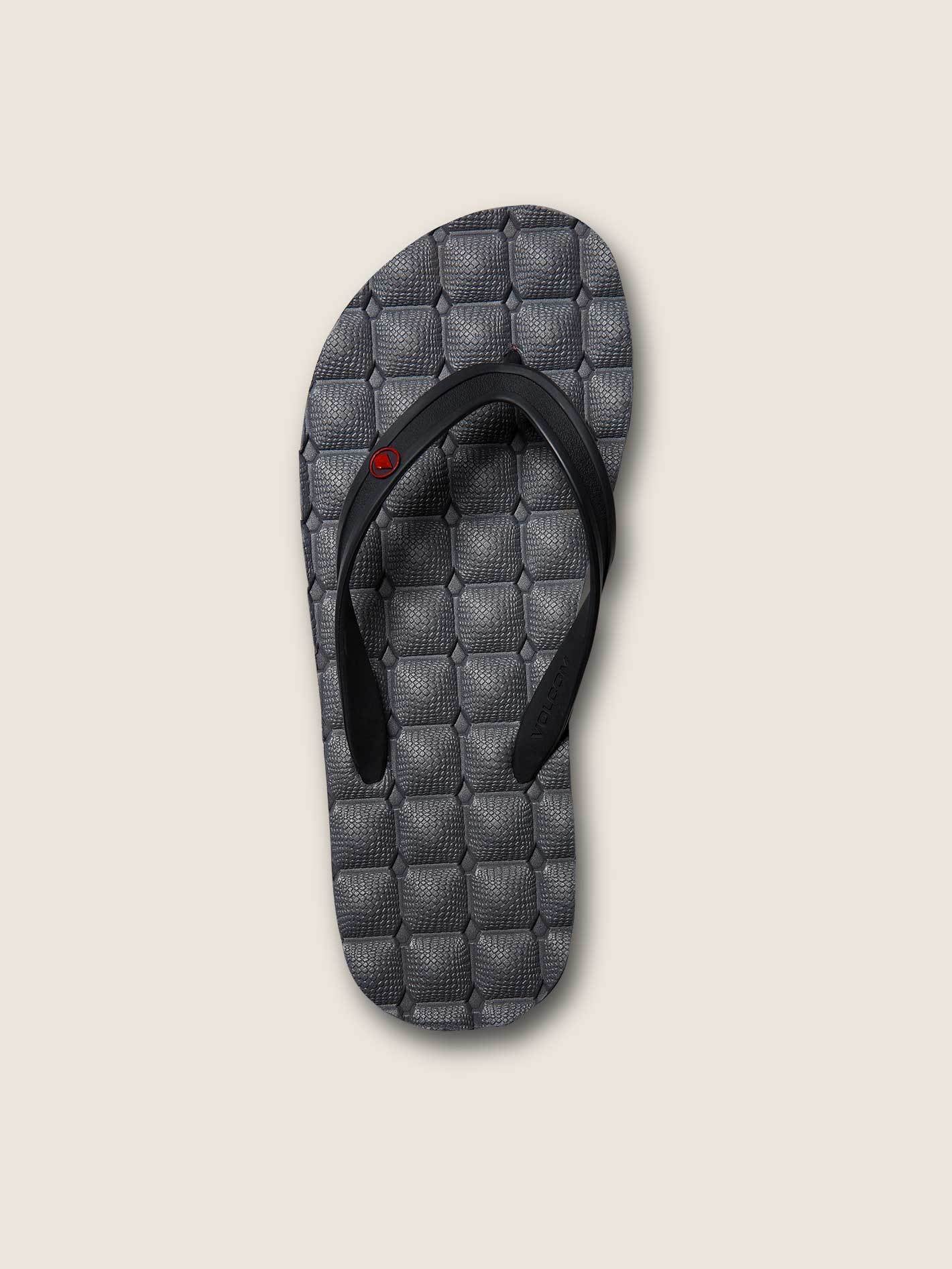 Recliner 2 Rubber Sandals - Pewter