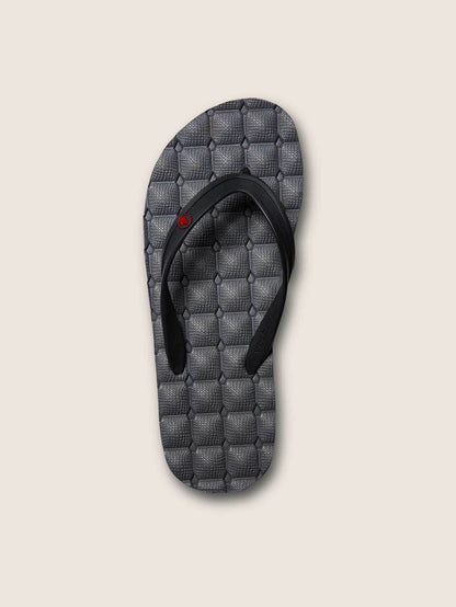 Recliner 2 Rubber Sandals - Pewter