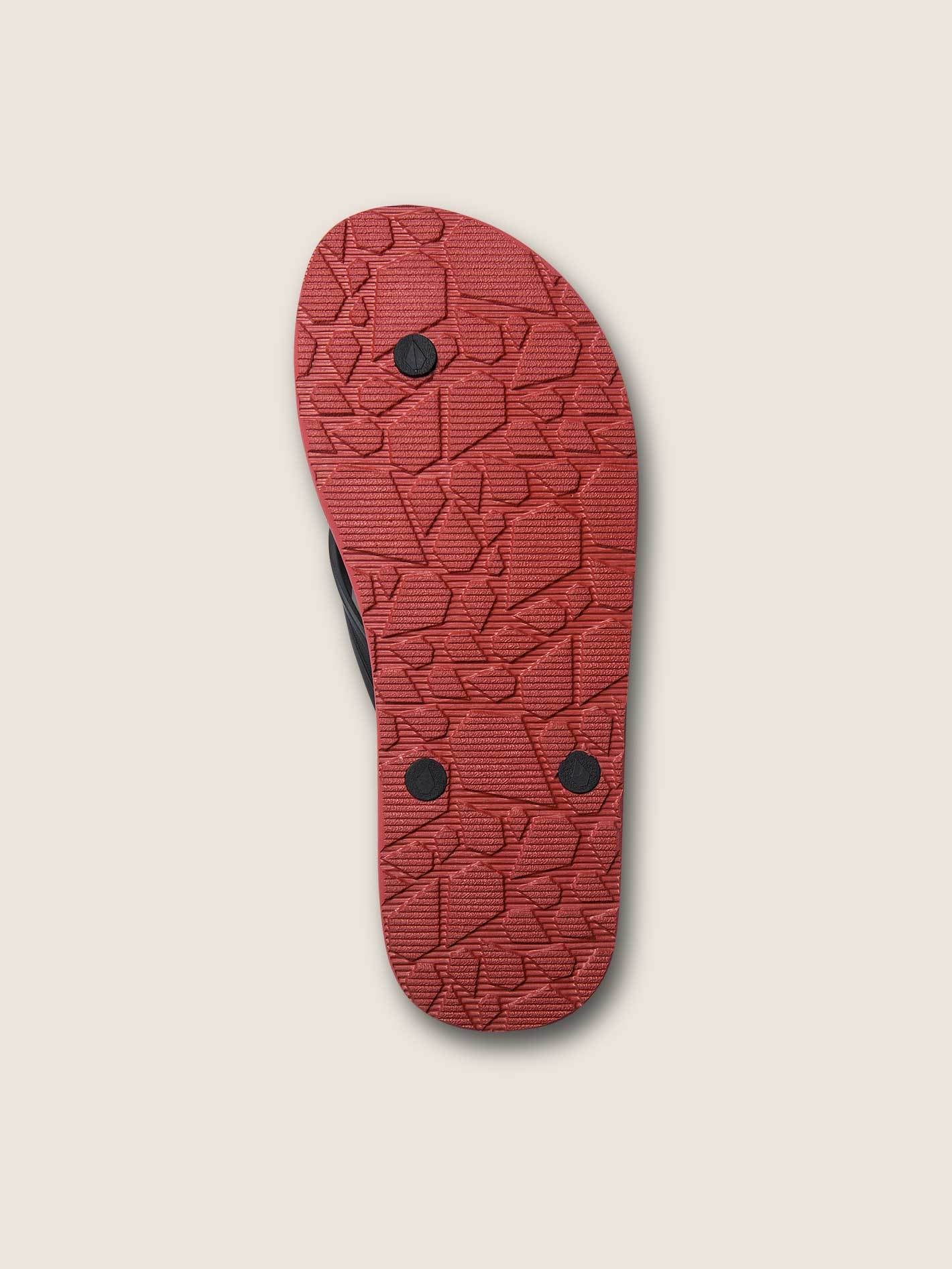 Recliner 2 Rubber Sandals - Pewter