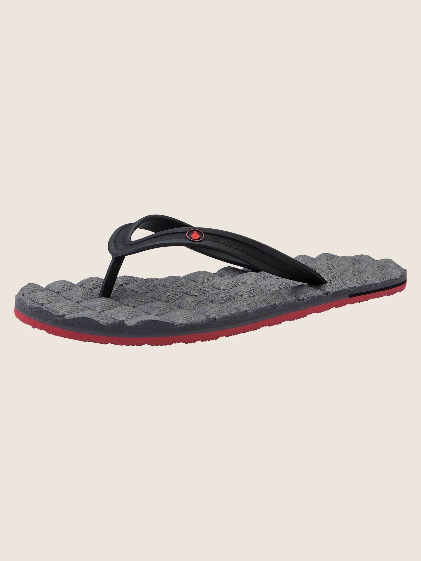 Recliner 2 Rubber Sandals - Pewter