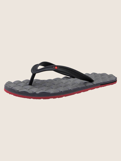 Recliner 2 Rubber Sandals - Pewter