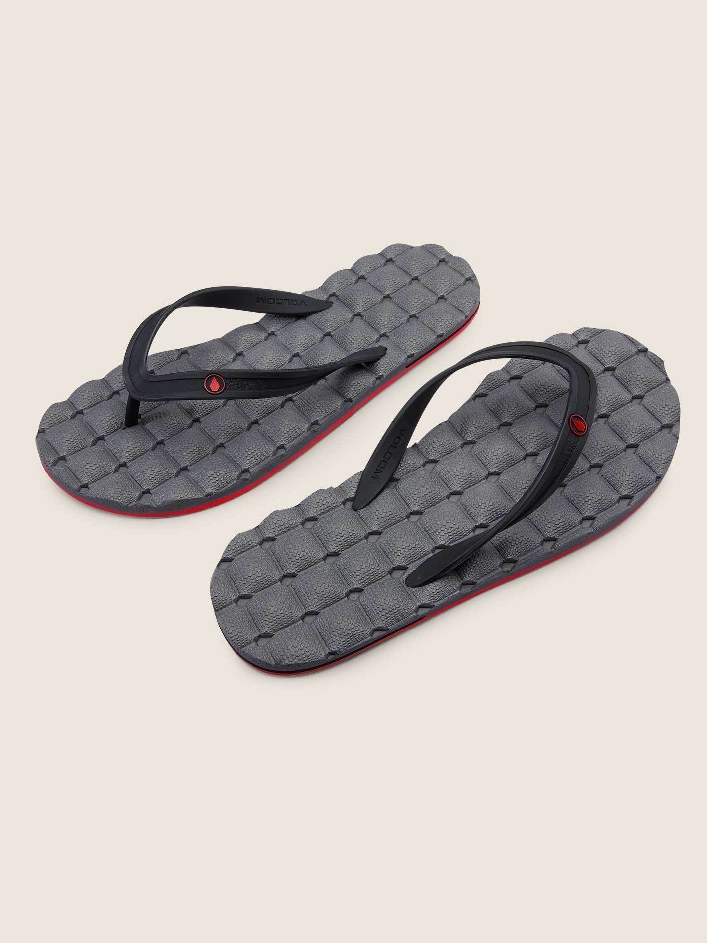 Recliner 2 Rubber Sandals - Pewter