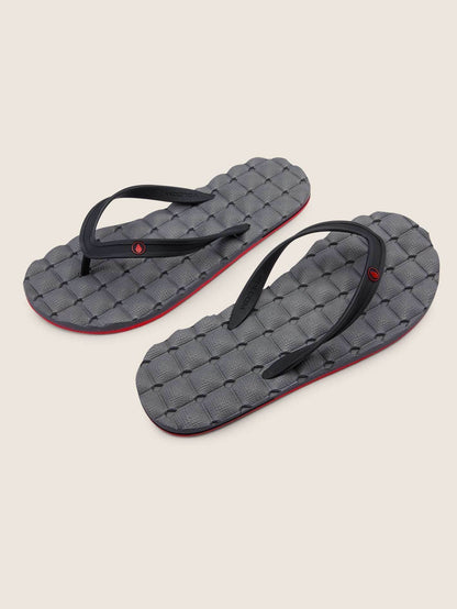 Recliner 2 Rubber Sandals - Pewter