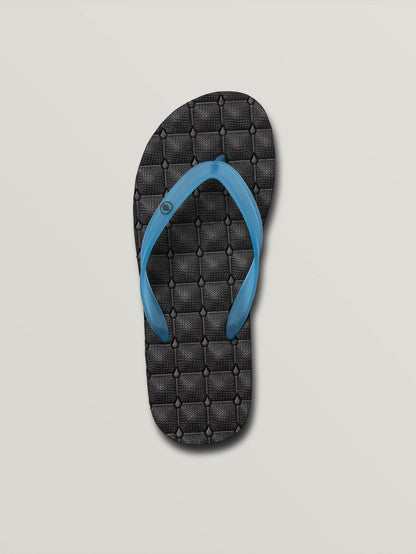 Recliner Rubber 2 Sandals - ROYAL