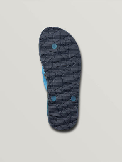 Recliner Rubber 2 Sandals - ROYAL