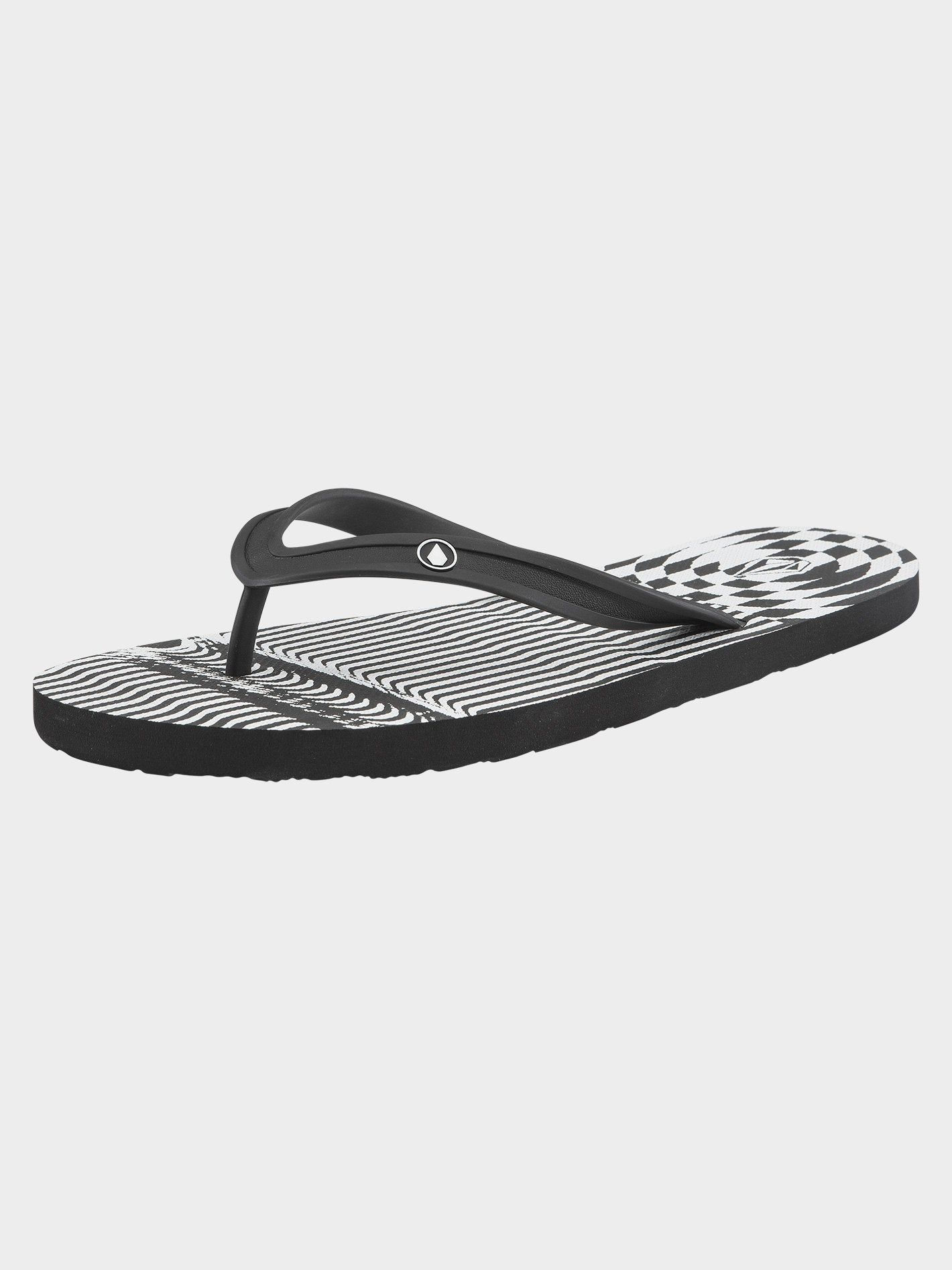 Rocker 2 Sandals - Black Stripe
