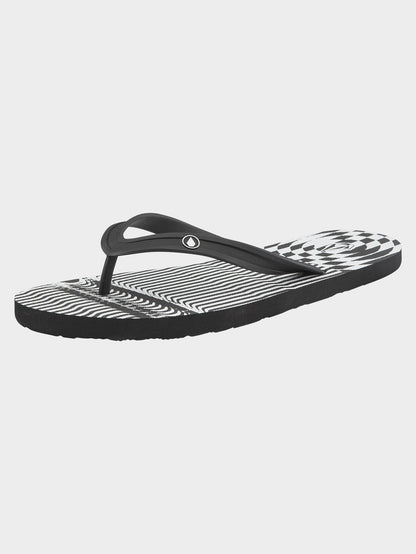 Rocker 2 Sandals - Black Stripe