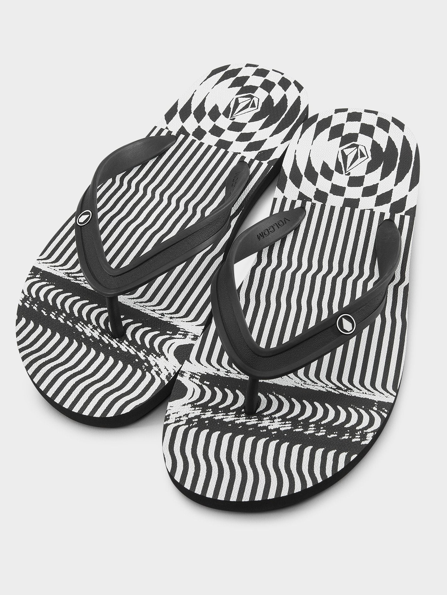 Rocker 2 Sandals - Black Stripe