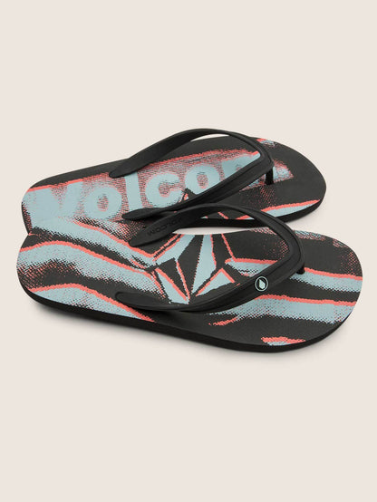 Rocker 2 Sandalen - Elektrische Koralle