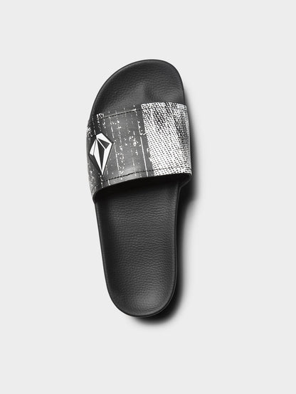 Sandales Dont Trip - Black White
