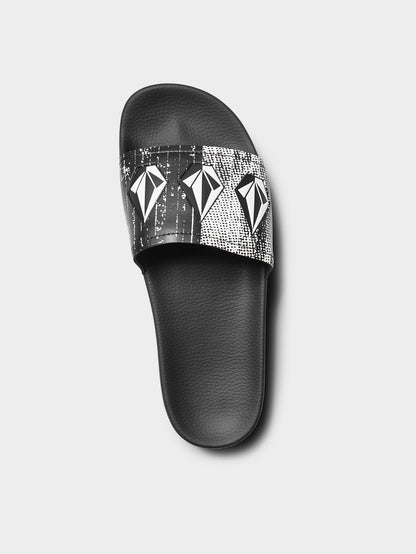 Sandales Dont Trip - Black White