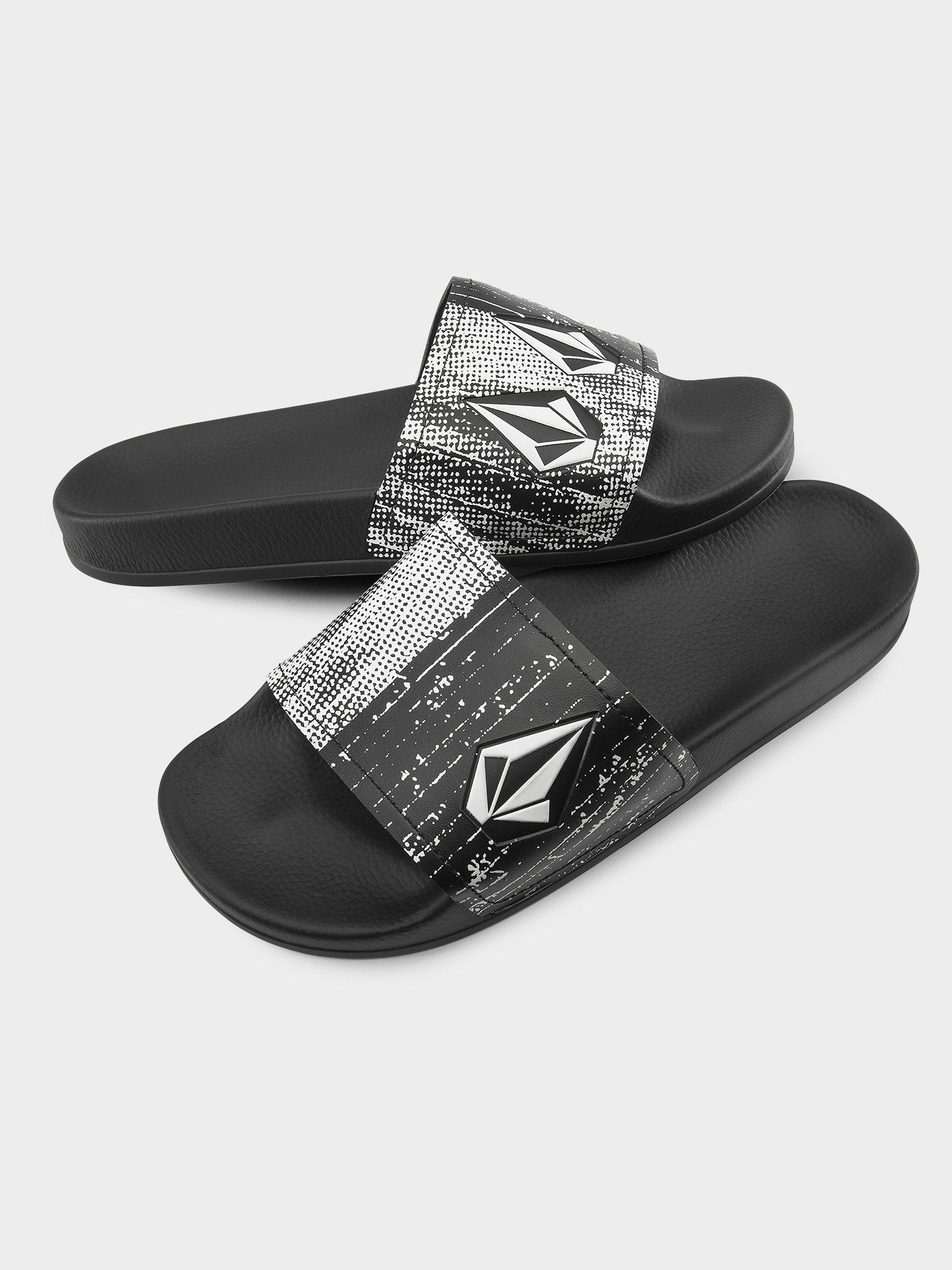 Sandales Dont Trip - Black White