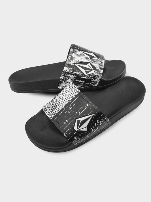 Sandales Dont Trip - Black White