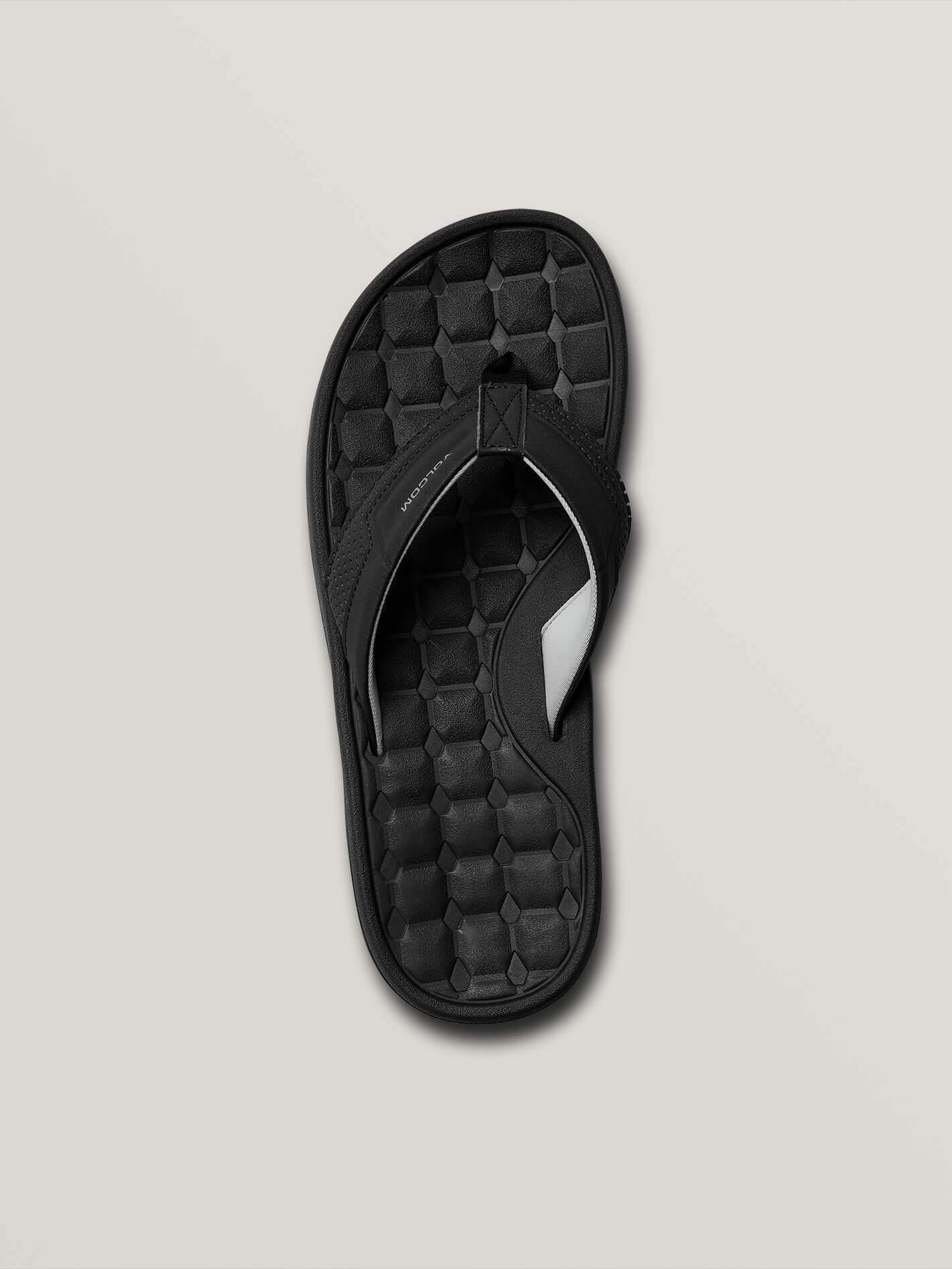 E-Cliner Sandals - BLACK