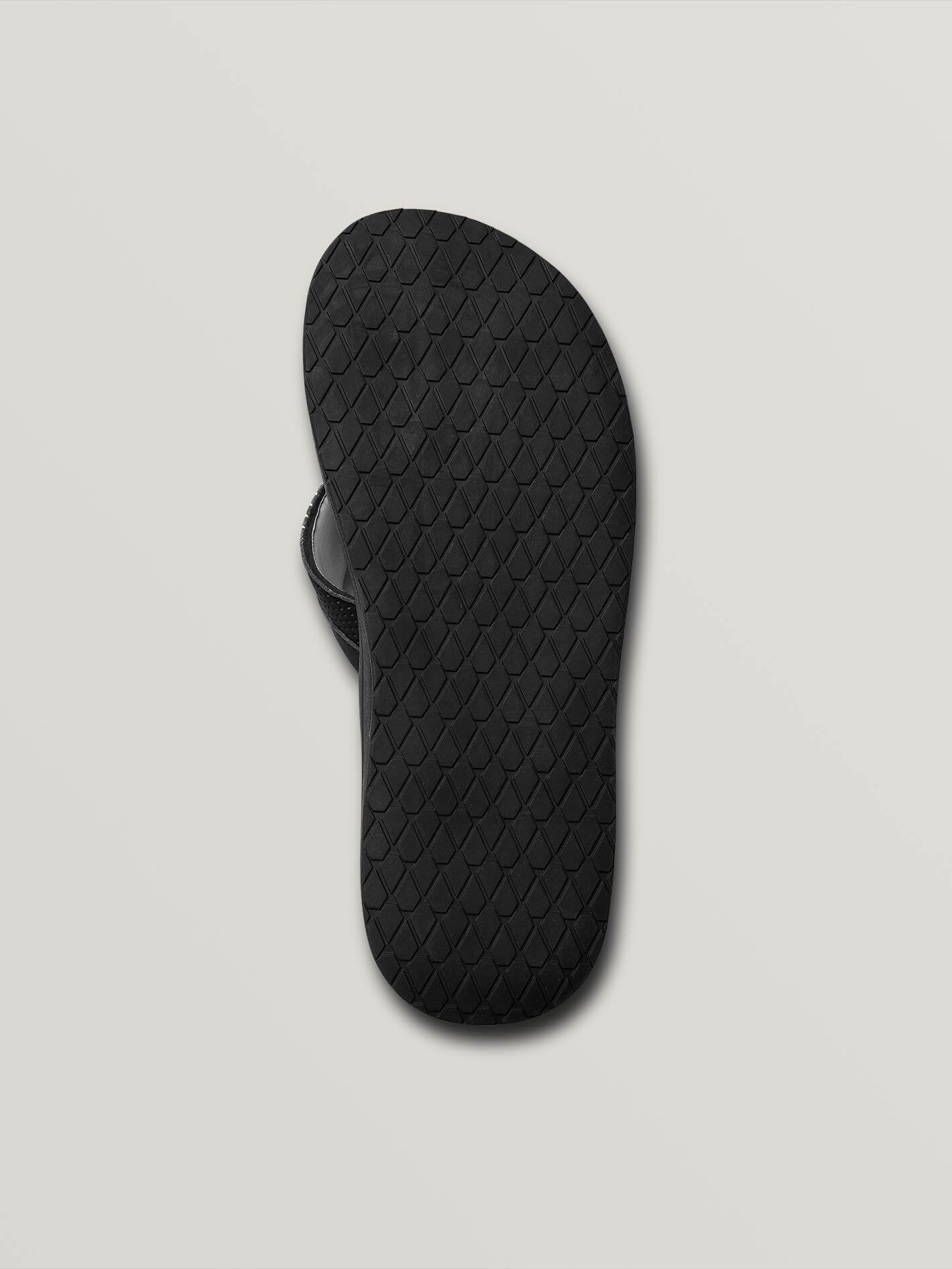E-Cliner Sandals - BLACK