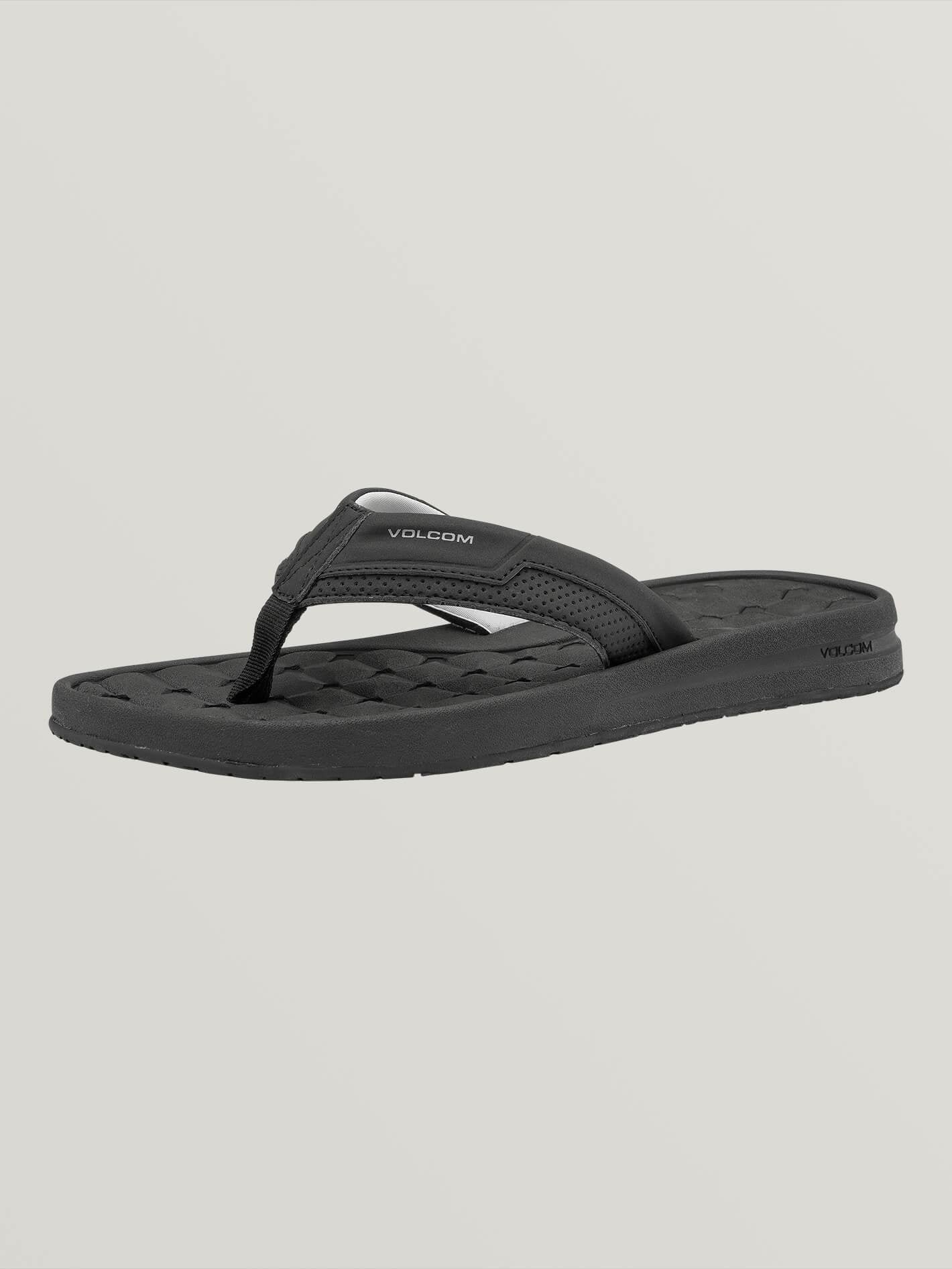 E-Cliner Sandals - BLACK