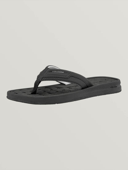 E-Cliner Sandals - BLACK