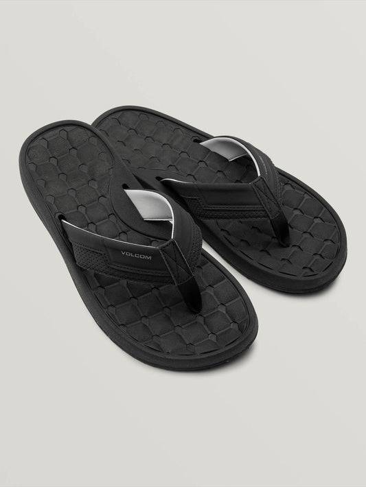 E-Cliner Sandalen - SCHWARZ