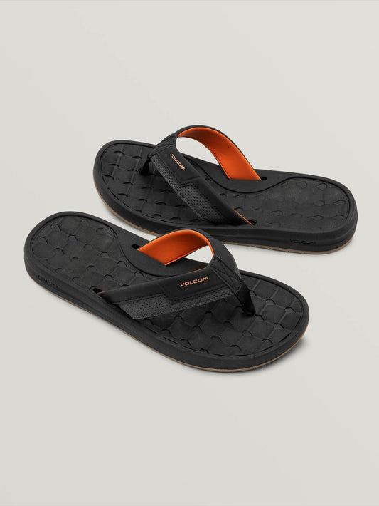 E-Cliner Sandalen - GEBRANNTES ORANGE