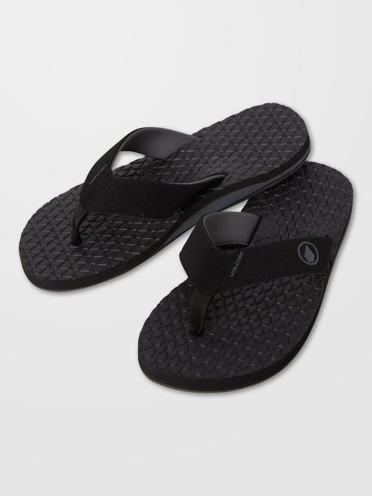 Eco Recliner 2 Sandalen - SCHWARZGRAU