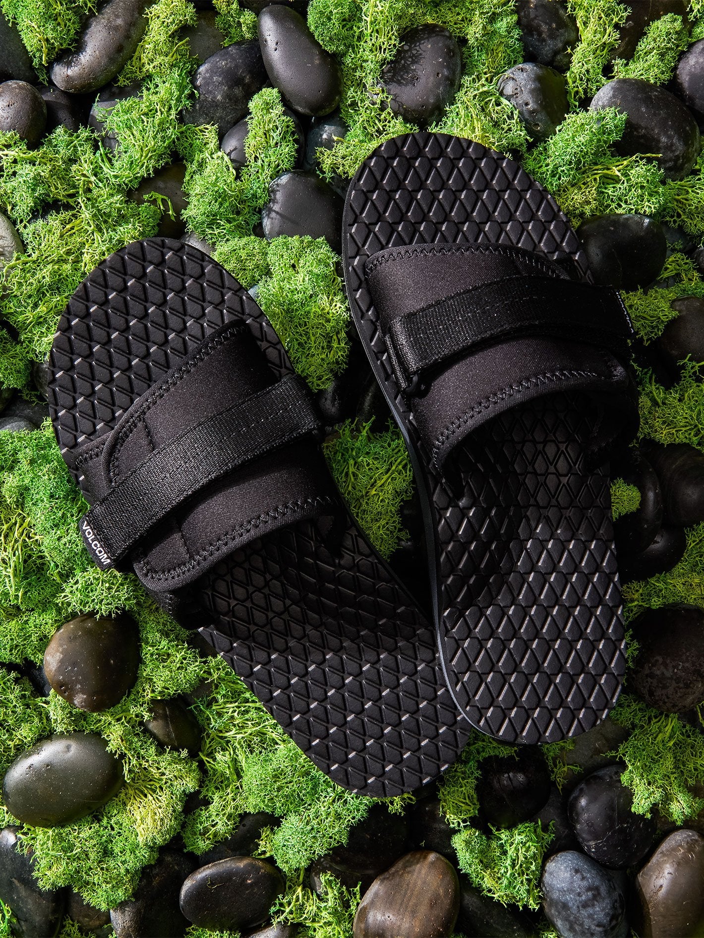 Eco Recliner Mules - BLACK GRAY
