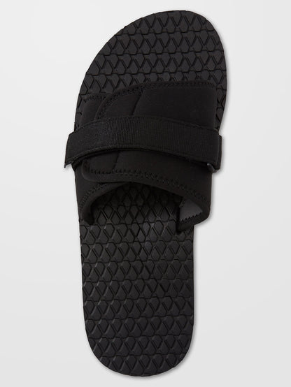 Eco Recliner Mules - BLACK GRAY