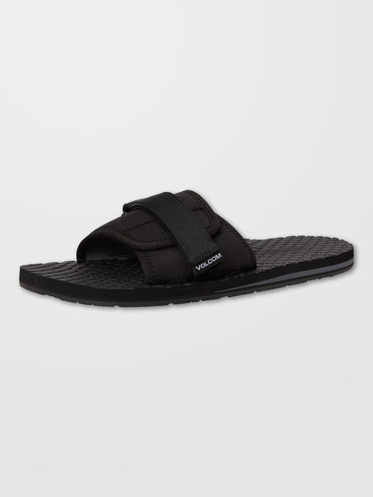 Eco Recliner Mules - BLACK GRAY