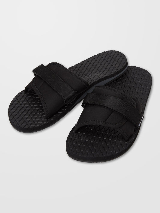 Mules Eco Recliner - BLACK GREY