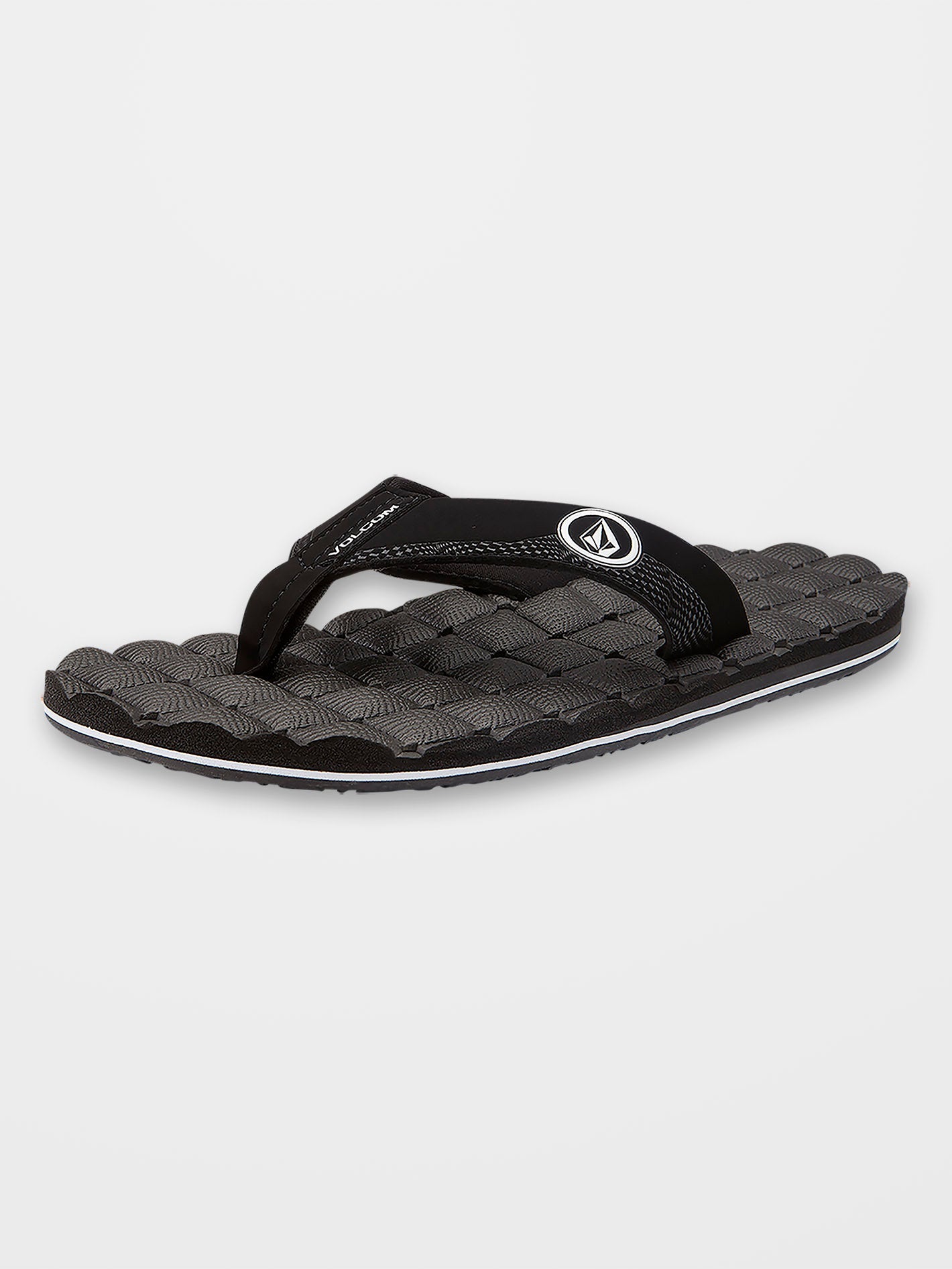Sandales Recliner - BLACK WHITE
