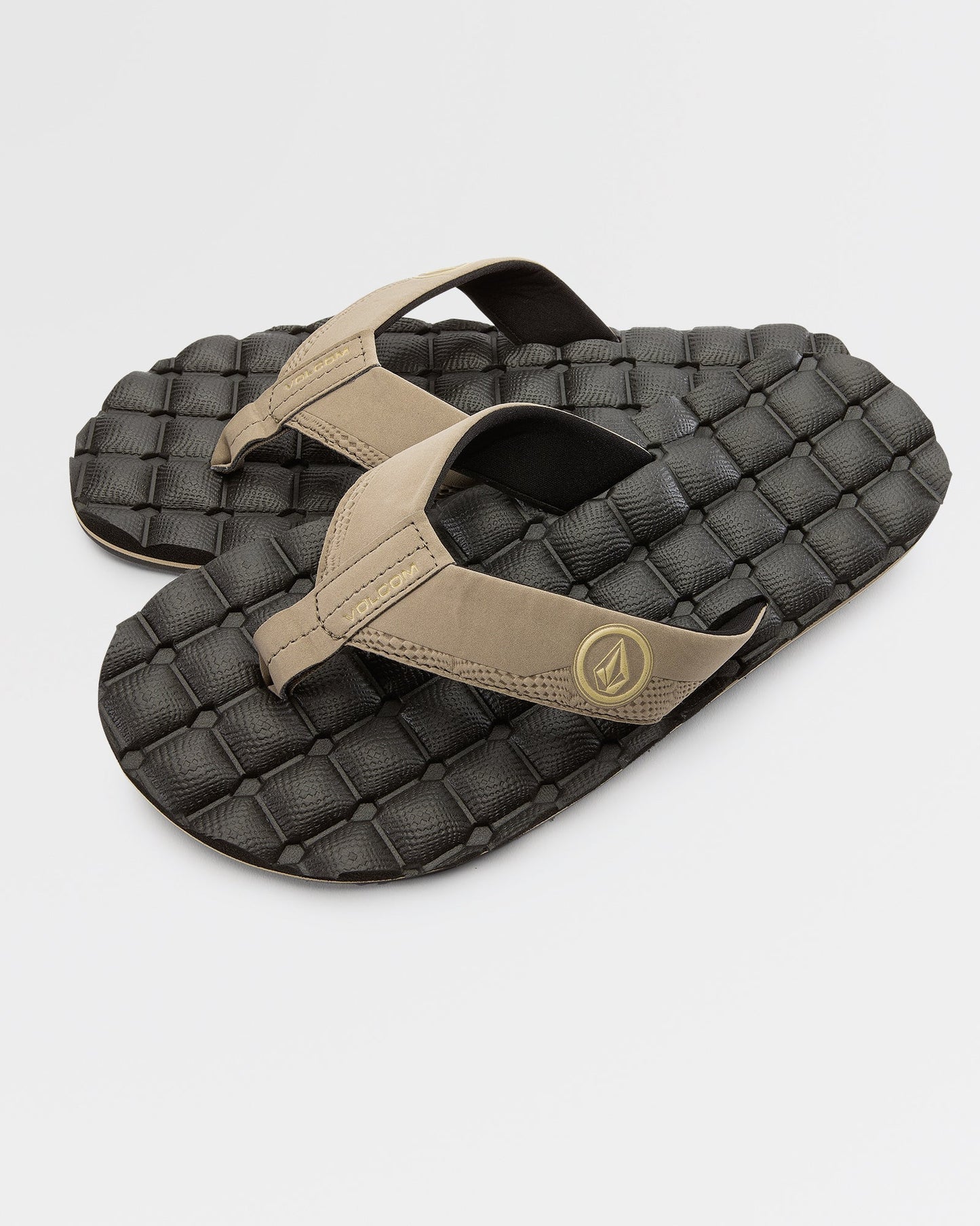 Relaxsandalen - KHAKI
