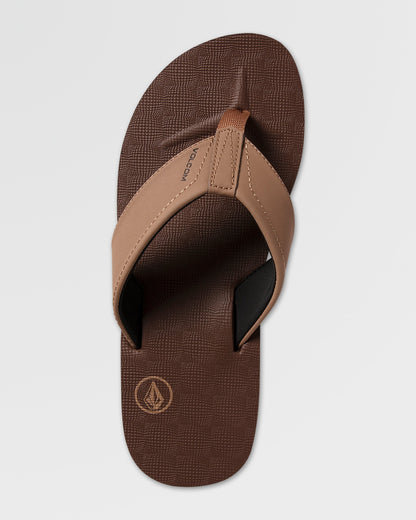 Victor Sandalen - BRAUN KHAKI