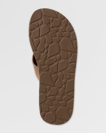 Victor Sandalen - BRAUN KHAKI