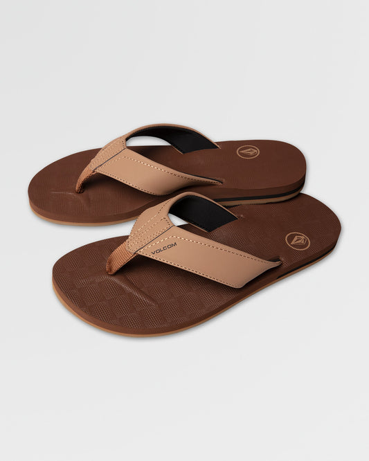 Victor Sandalen - BRAUN KHAKI