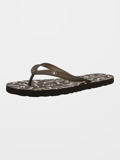 Rocker 2 Sandalen - Schwarzer Asphalt