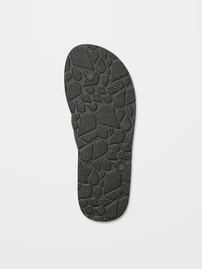 Rocker 2 Sandalen - Schwarzer Asphalt