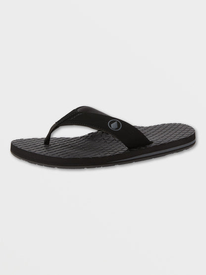 Eco Recliner 2 Sandals - BLACK GRAY
