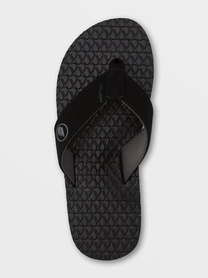 Eco Recliner 2 Sandals - BLACK GRAY