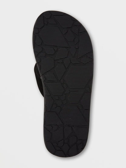 Eco Recliner 2 Sandals - BLACK GRAY