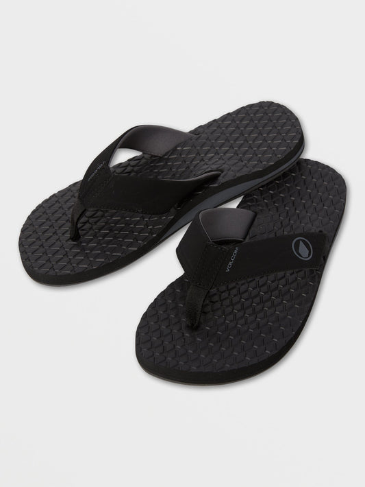 Eco Recliner 2 Sandalen - SCHWARZGRAU