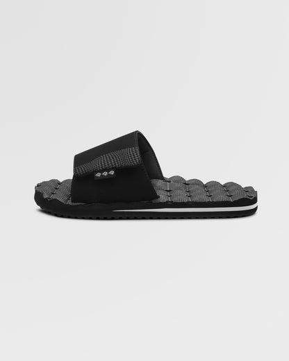Recliner Slide Sandalen - SCHWARZ WEISS