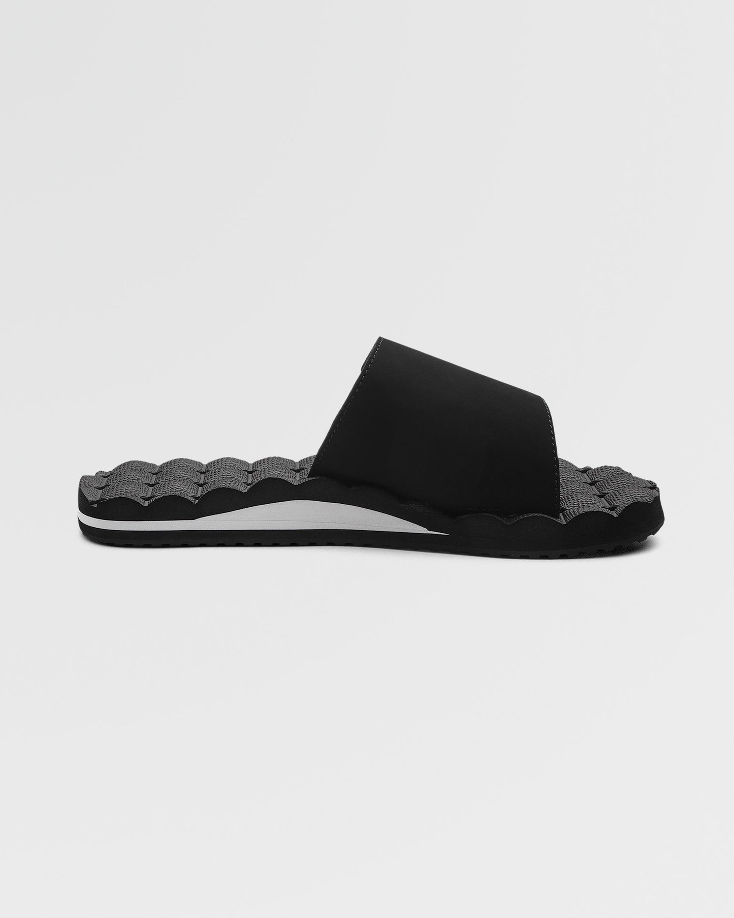 Recliner Slide Sandalen - SCHWARZ WEISS
